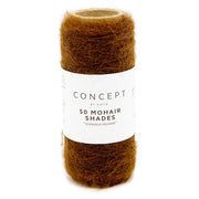 50 Mohair Shades - Chestnut