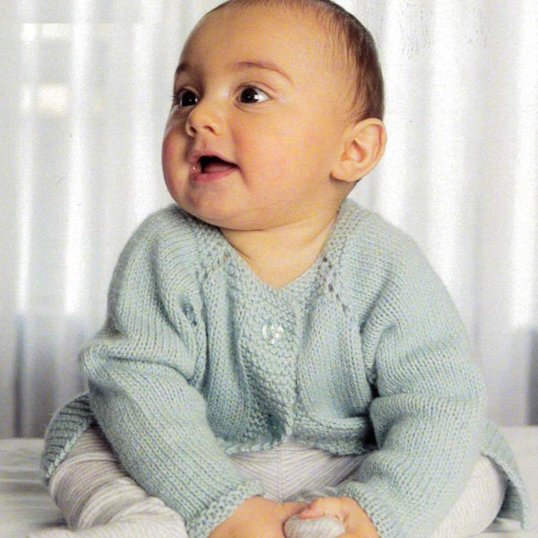 Sailboat Cardigan and Hat