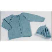 Sailboat Cardigan and Hat