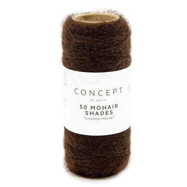 50 Mohair Shades - Chocolate