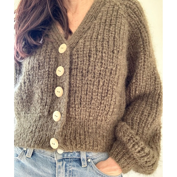 Vanessa Fishermans Rib Cardy | Wondoflex