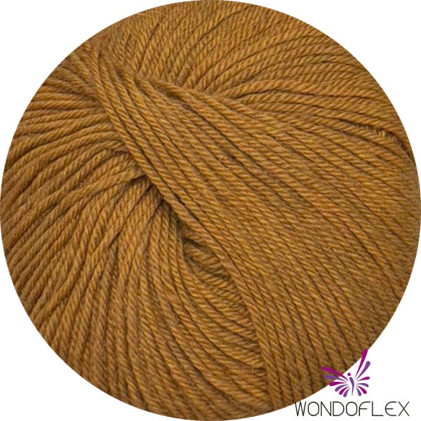 Indiecita Easy Wash 8ply - Mustard