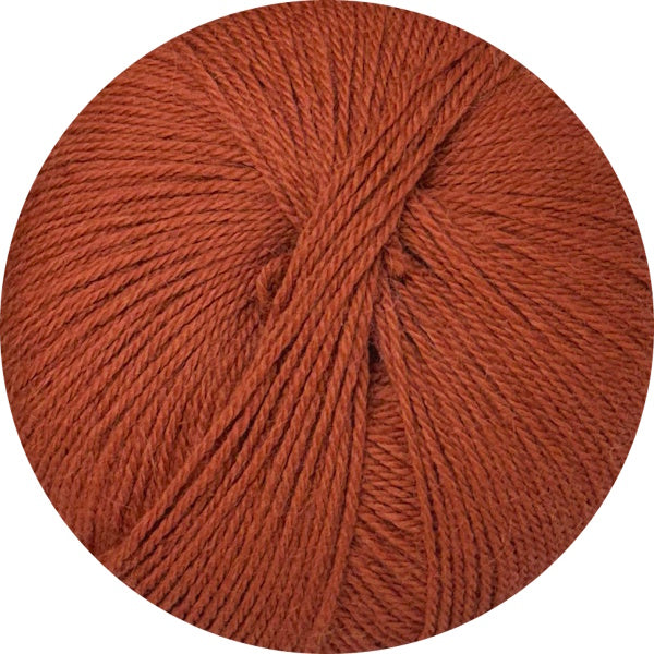 Indiecita Easy Wash 4ply - Rust