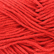 Cotton Blend - Bright Red