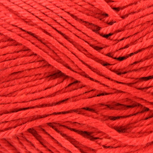 Cotton Blend - Bright Red