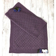 Baby Flower Bud Blanket