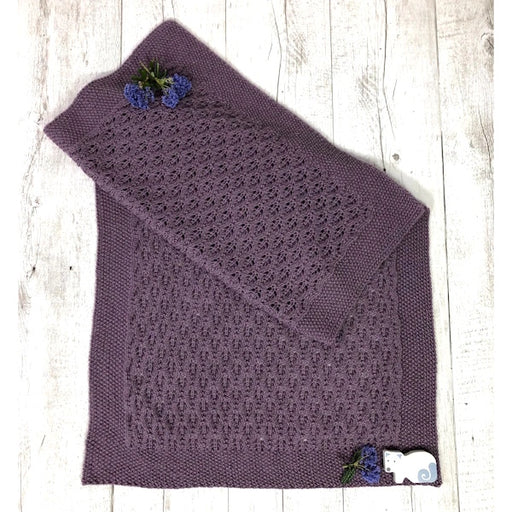 Baby Flower Bud Blanket