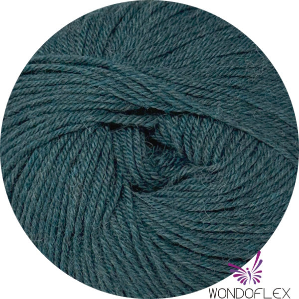 Indiecita Easy Wash 8ply - Peacock
