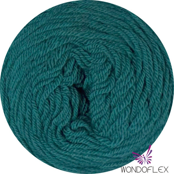 Meia and Meia Print - Peacock