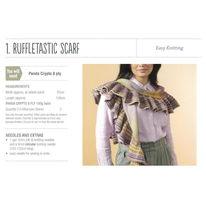 1 Ruffletastic Scarf