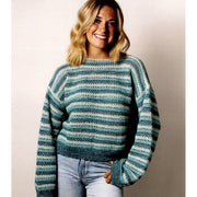 Stripe Ridge Sweater