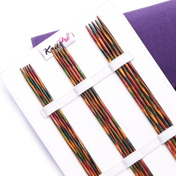 Symfonie Double Pointed Needle Set 20cm SIX sizes