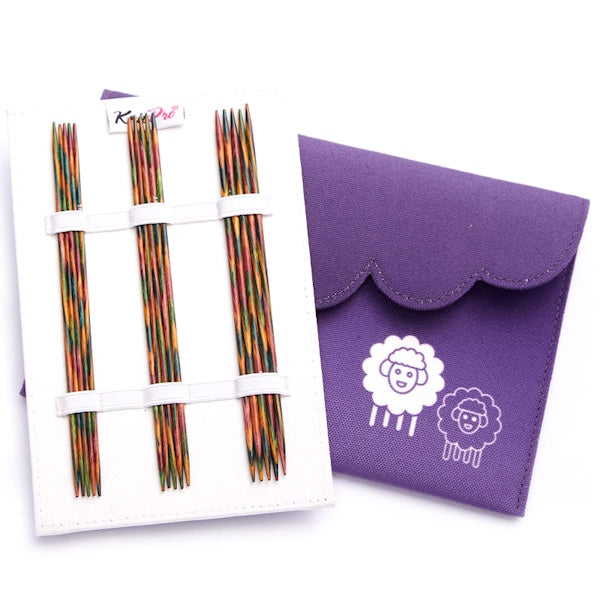 Symfonie Double Pointed Needle Set 20cm SIX sizes