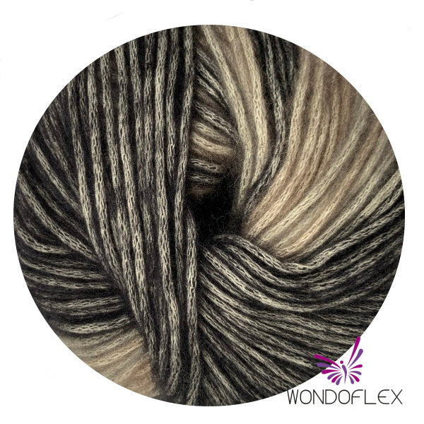 Cotton Merino - Gravel