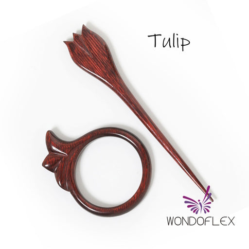 Tulip Shawl Pin