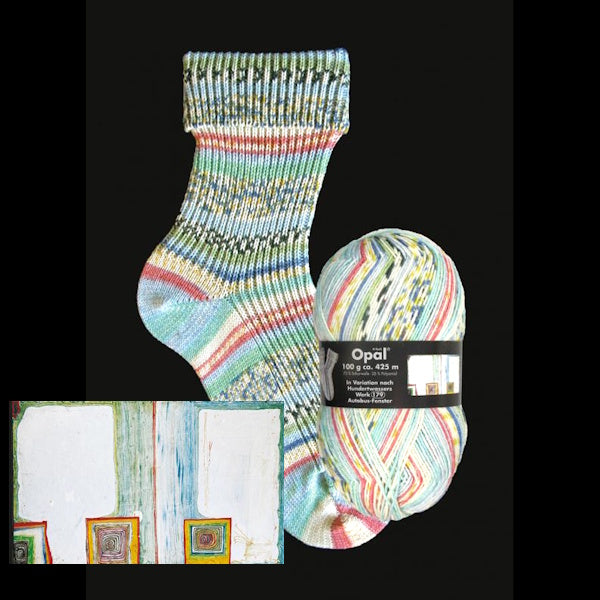 Hundertwasser Collections - Bus Windows