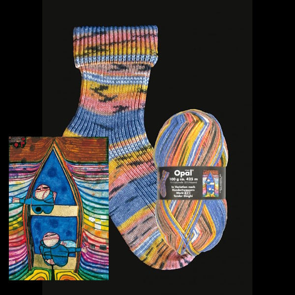 Hundertwasser Collections - Tender Dinghy