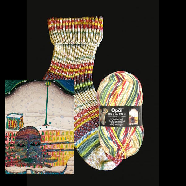 Hundertwasser Collections - Winter Spirit