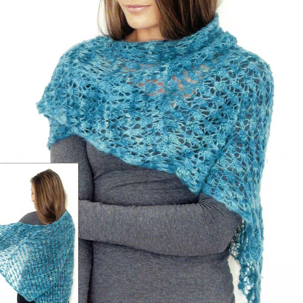 Light and Lacy Suri Wrap