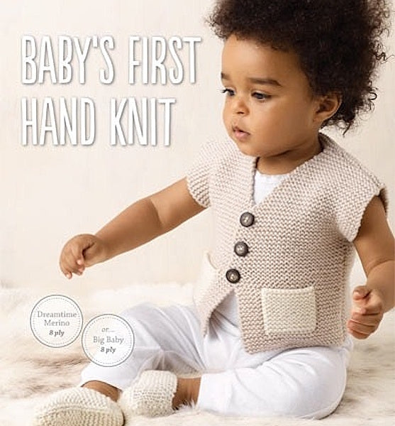 Baby's First Hand Knit