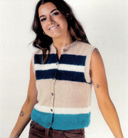 Stripe Vest
