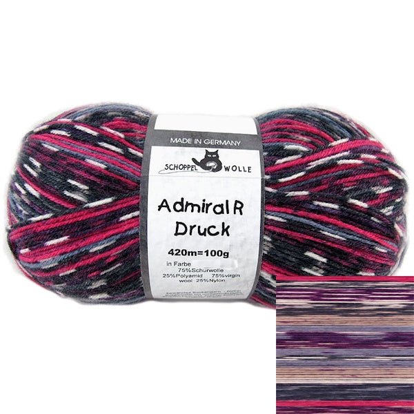 Admiral Prints - Cat's Bite