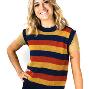Stripe Vest