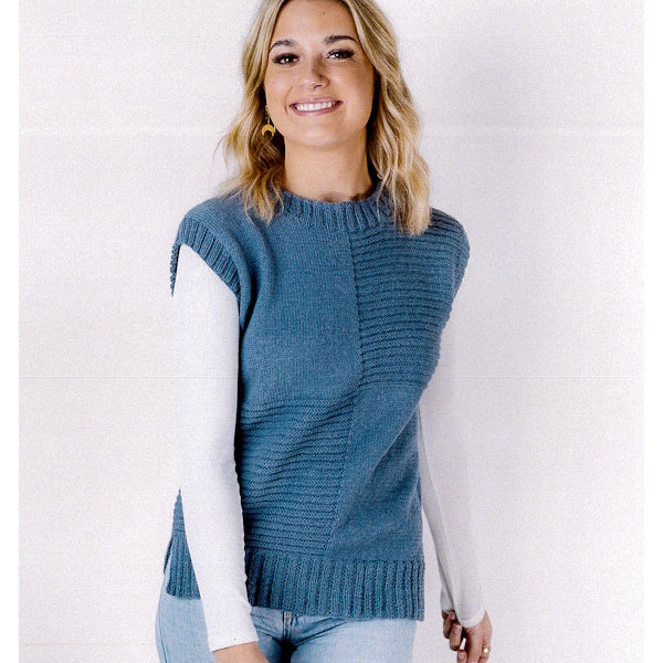 Textured Vest
