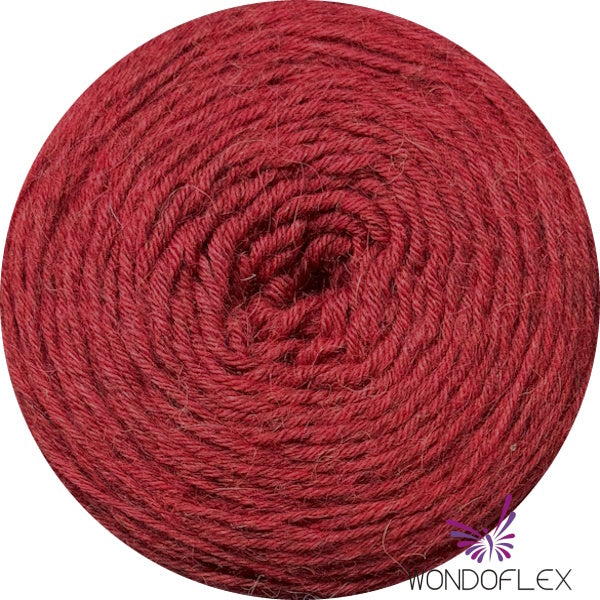 Sox 6 Easy Wash - Red Melange