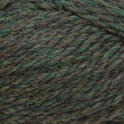 Inca Spun Worsted - Deep Green Melange