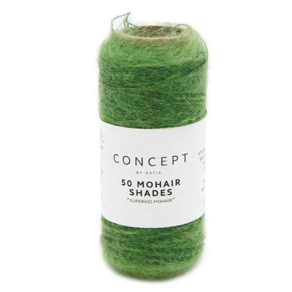 50 Mohair Shades - Leaf