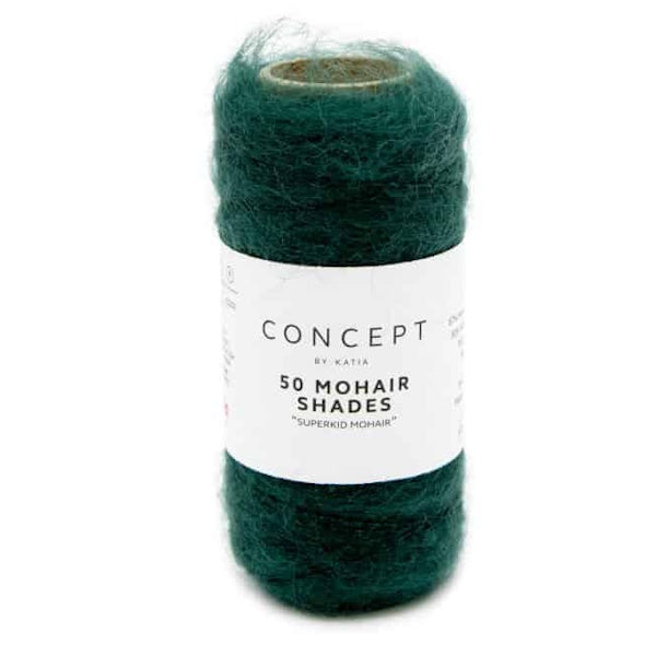 50 Mohair Shades - Jade