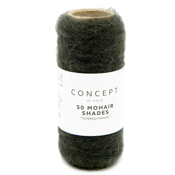 50 Mohair Shades - Kharki