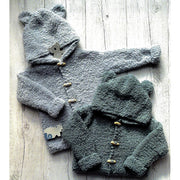 Sherpa Cardigan with Hood