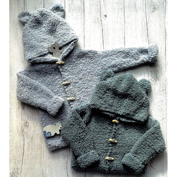 Sherpa Cardigan with Hood