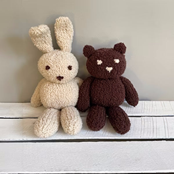 Cloud Teddy and Rabbit*