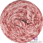 Meia and Meia Print - Raspberry Ripple
