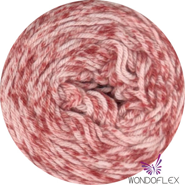 Meia and Meia Print - Raspberry Ripple