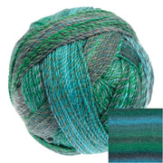 Zauberball Crazy - Cool Botanical