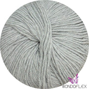 Indiecita Easy Wash 8ply - Silver