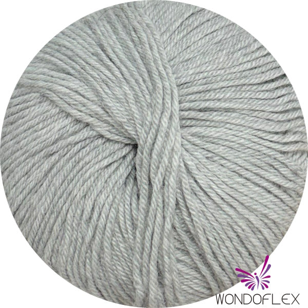 Indiecita Easy Wash 8ply - Silver