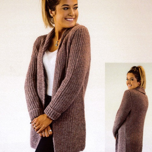 Rib Jacket