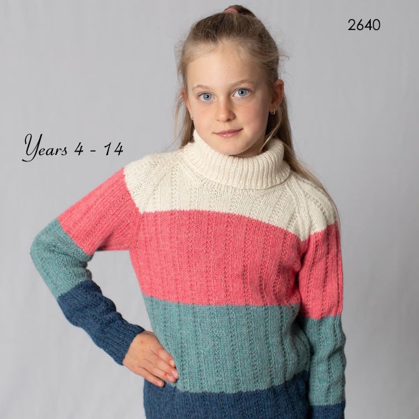 Stripe Raglan Sweater