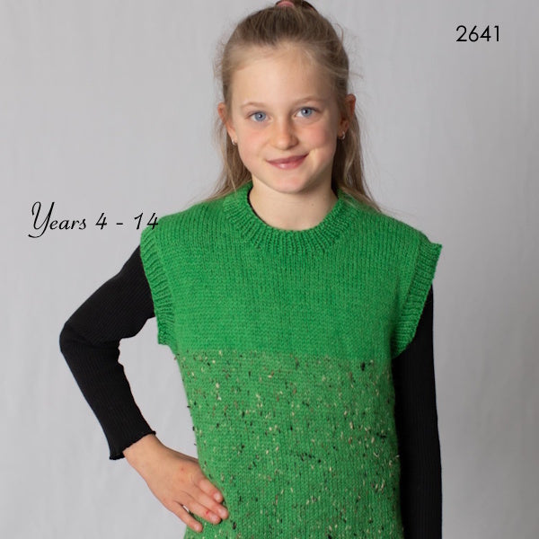 Crew Neck Vest