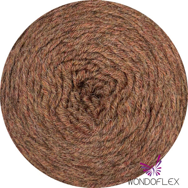 Sox 6 Easy Wash - Multi Brown Melange