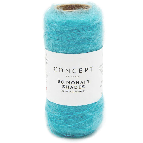 50 Mohair Shades - Seafoam