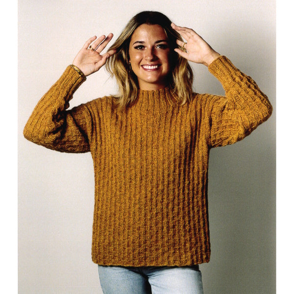 Textured Sweater