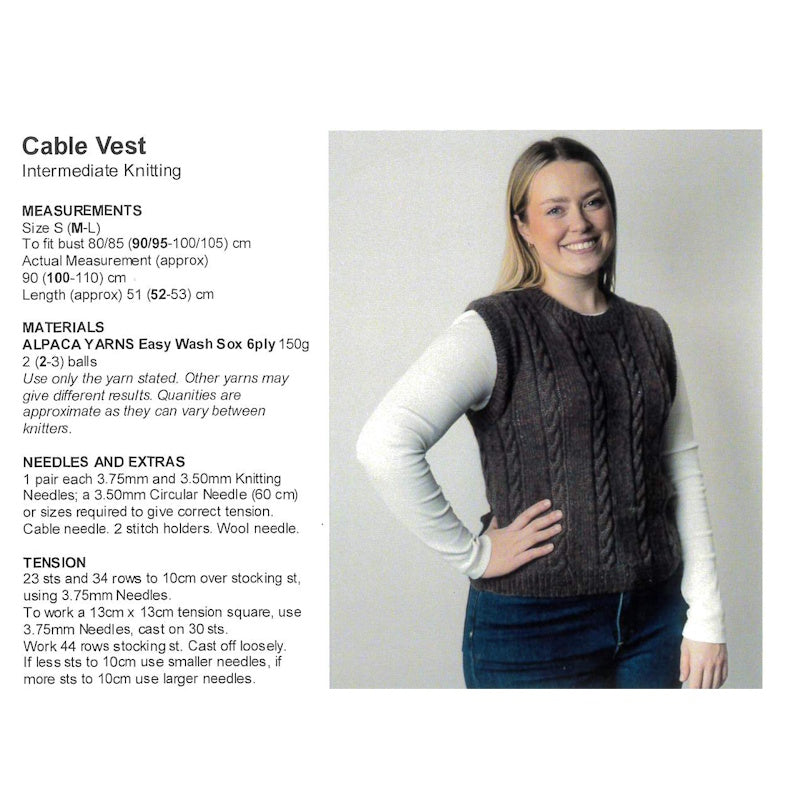 Cable Vest