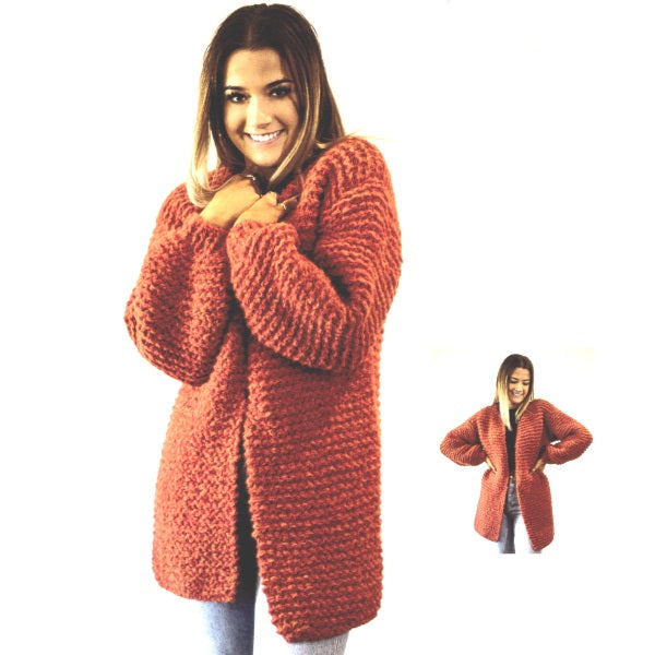 Chunky Cardigan