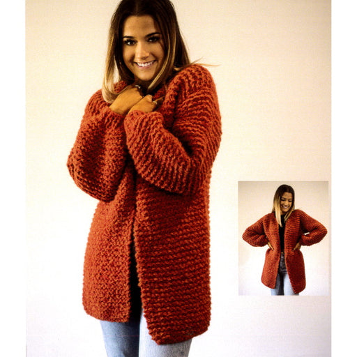 Chunky Cardigan